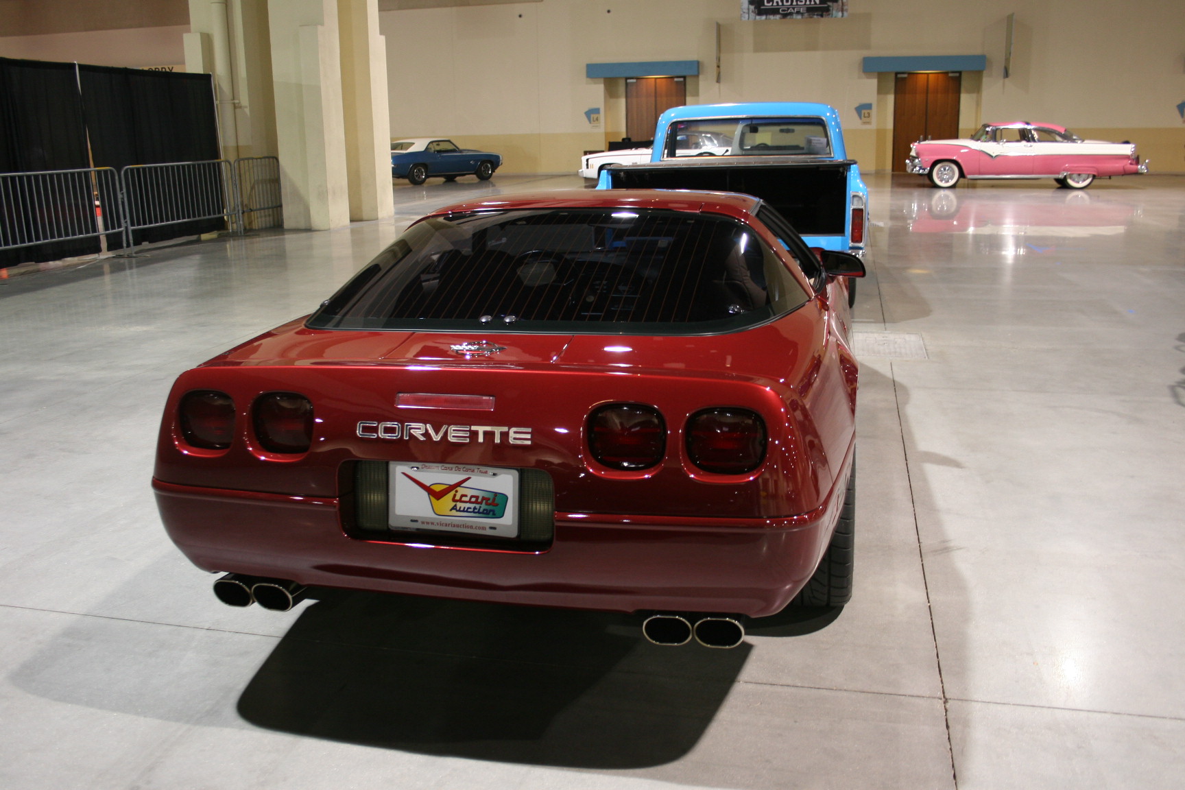 9th Image of a 1994 CHEVROLET CORVETTE