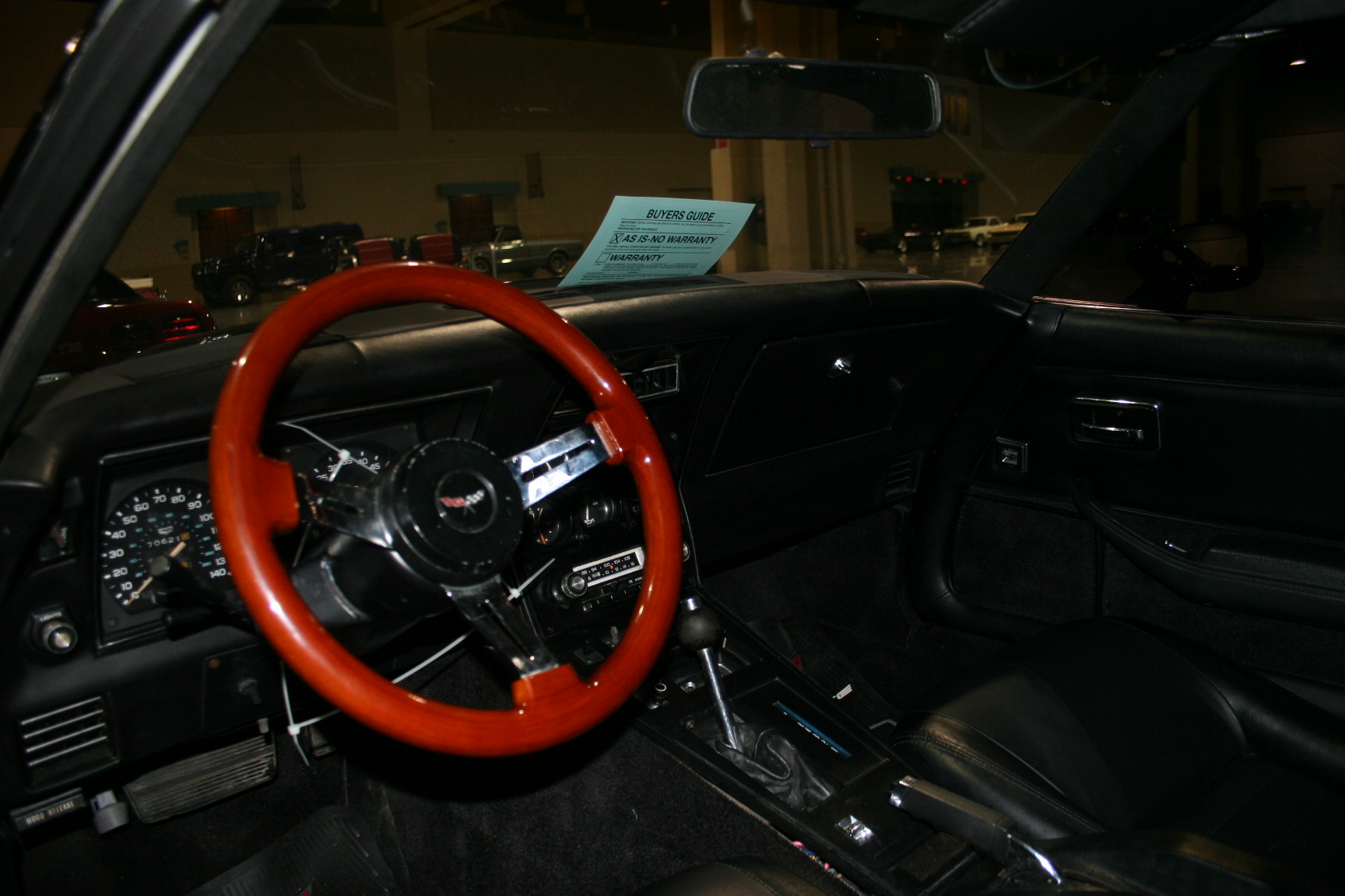 3rd Image of a 1979 CHEVROLET CORVETTE
