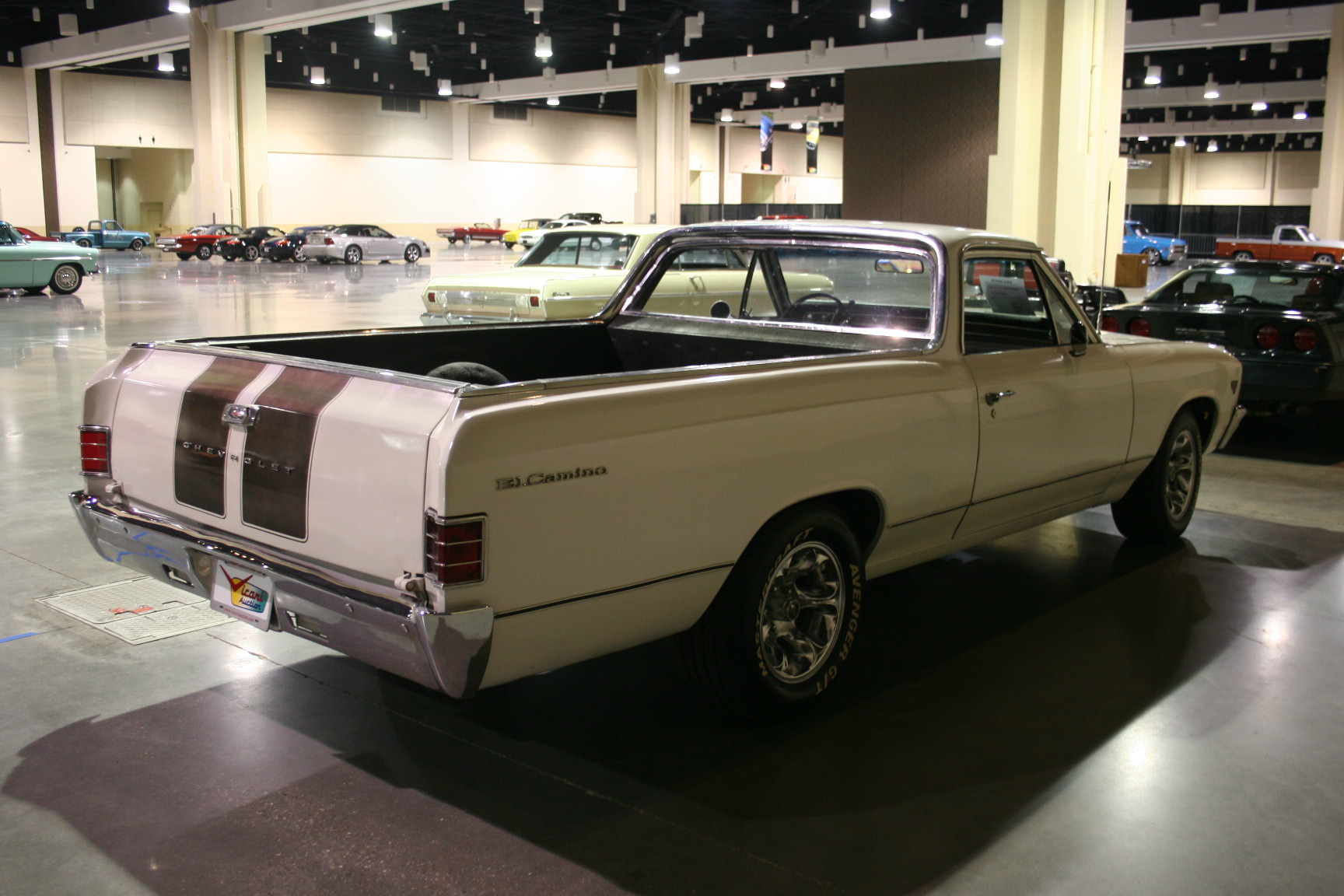 6th Image of a 1967 CHEVROLET EL CAMINO