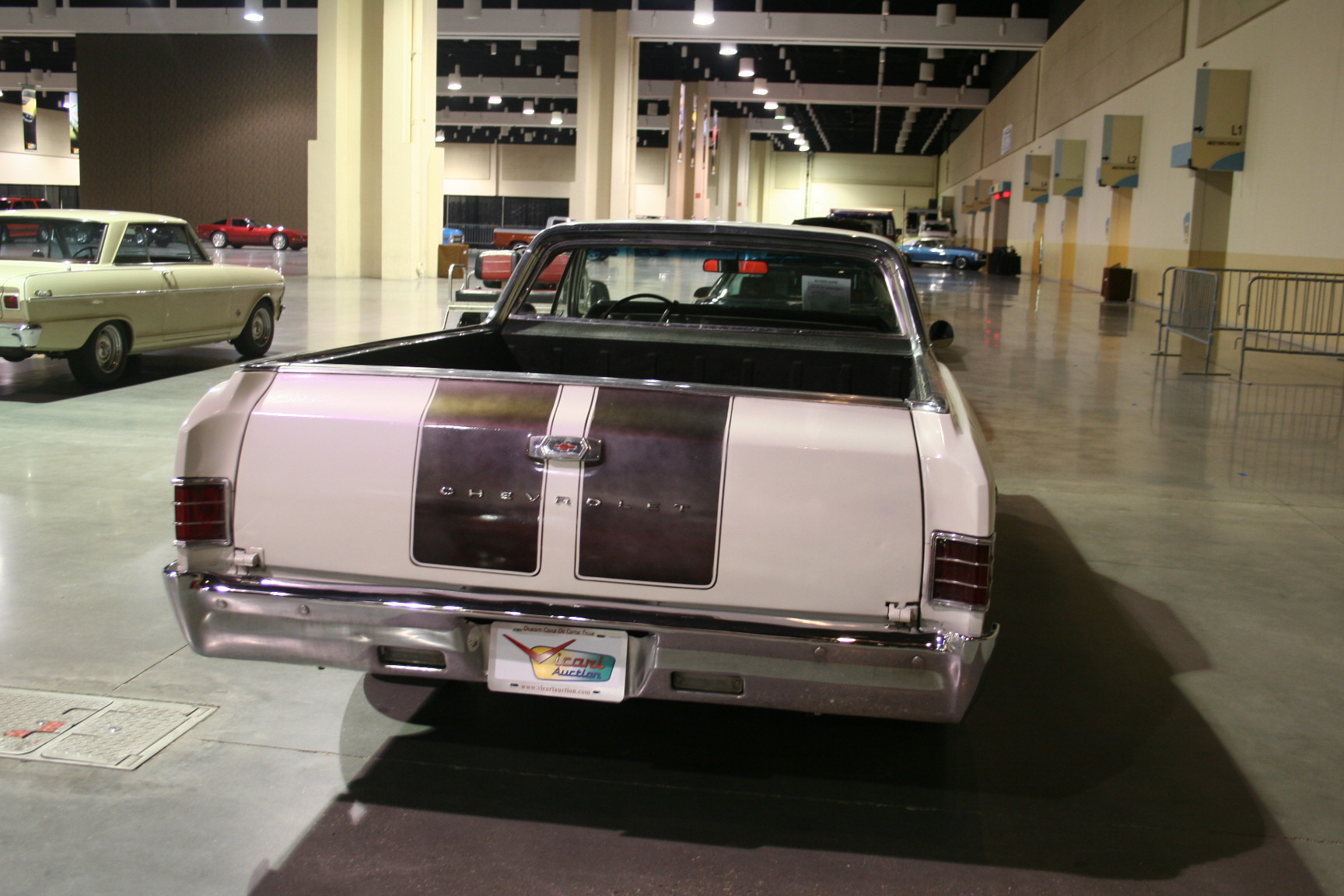 8th Image of a 1967 CHEVROLET EL CAMINO