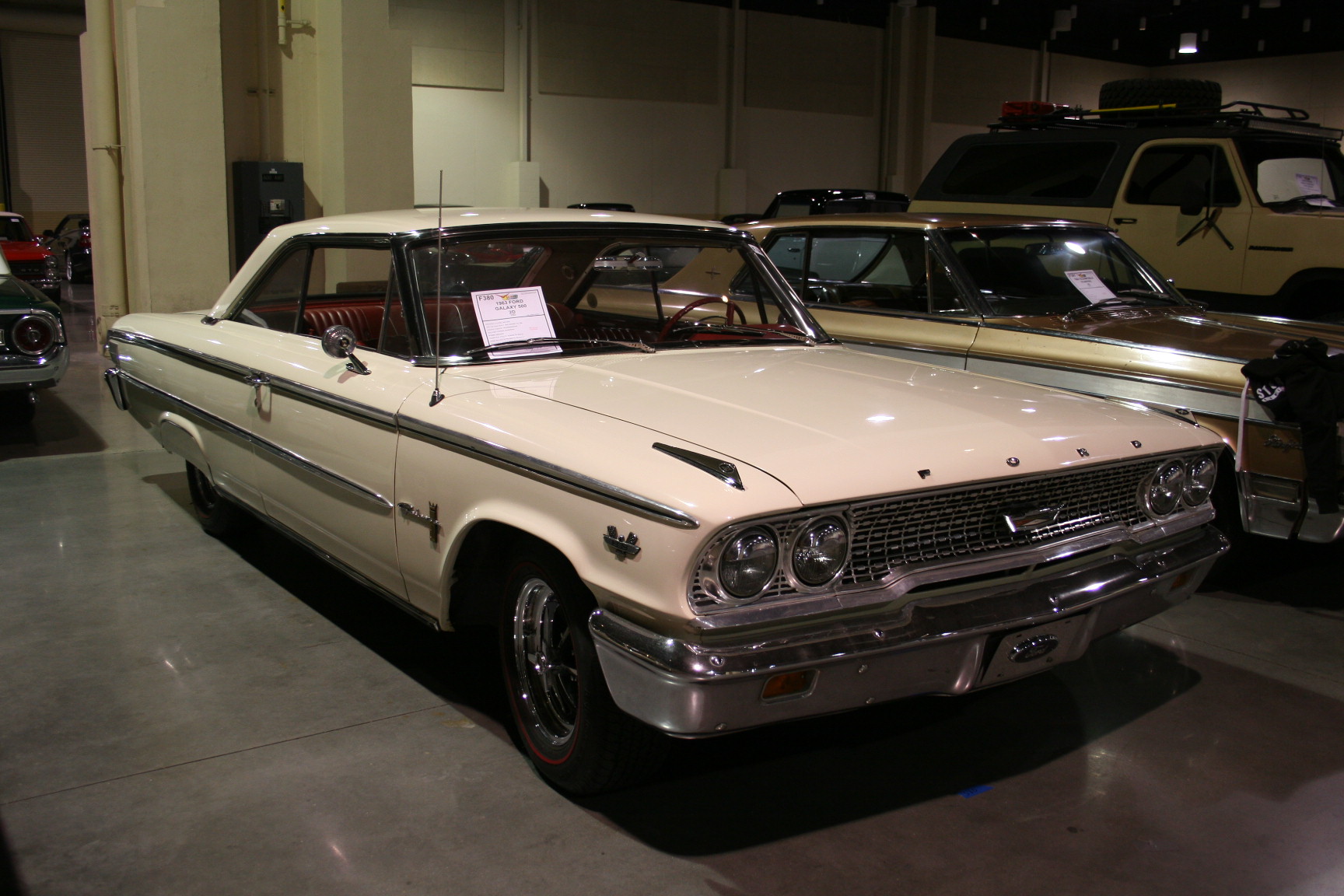 1st Image of a 1963 FORD GALAXY 500