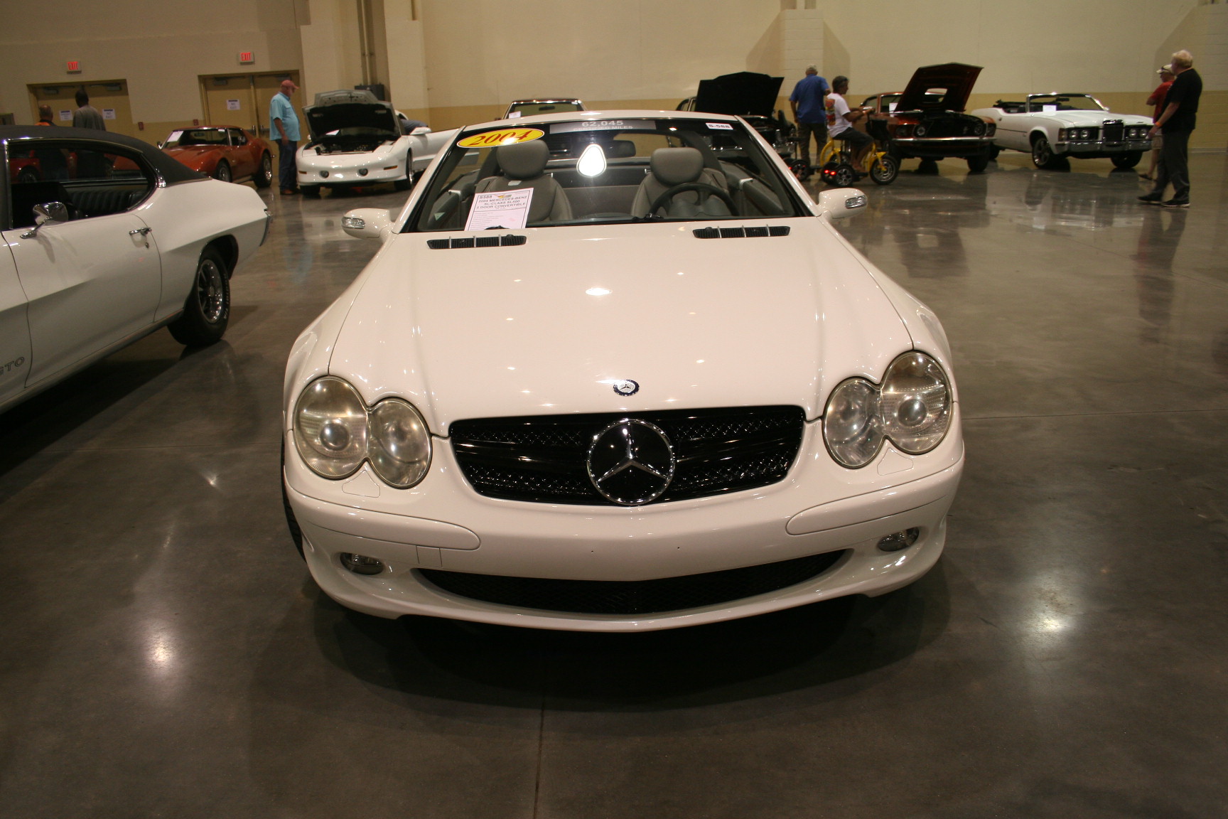 0th Image of a 2004 MERCEDES-BENZ SL-CLASS SL500