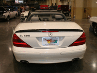 Image 9 of 10 of a 2004 MERCEDES-BENZ SL-CLASS SL500