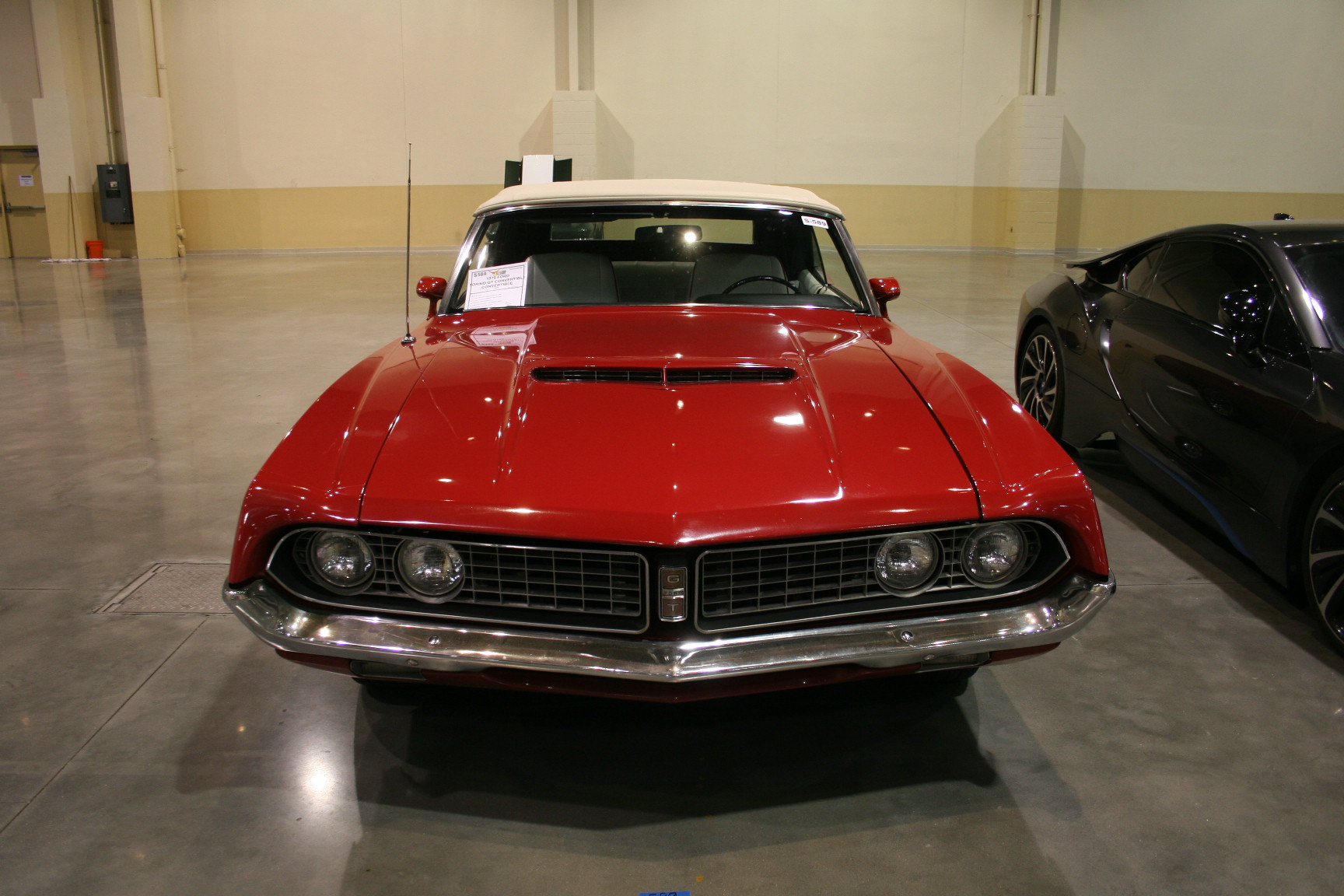 0th Image of a 1970 FORD TORINO GT CONVERTIBLE