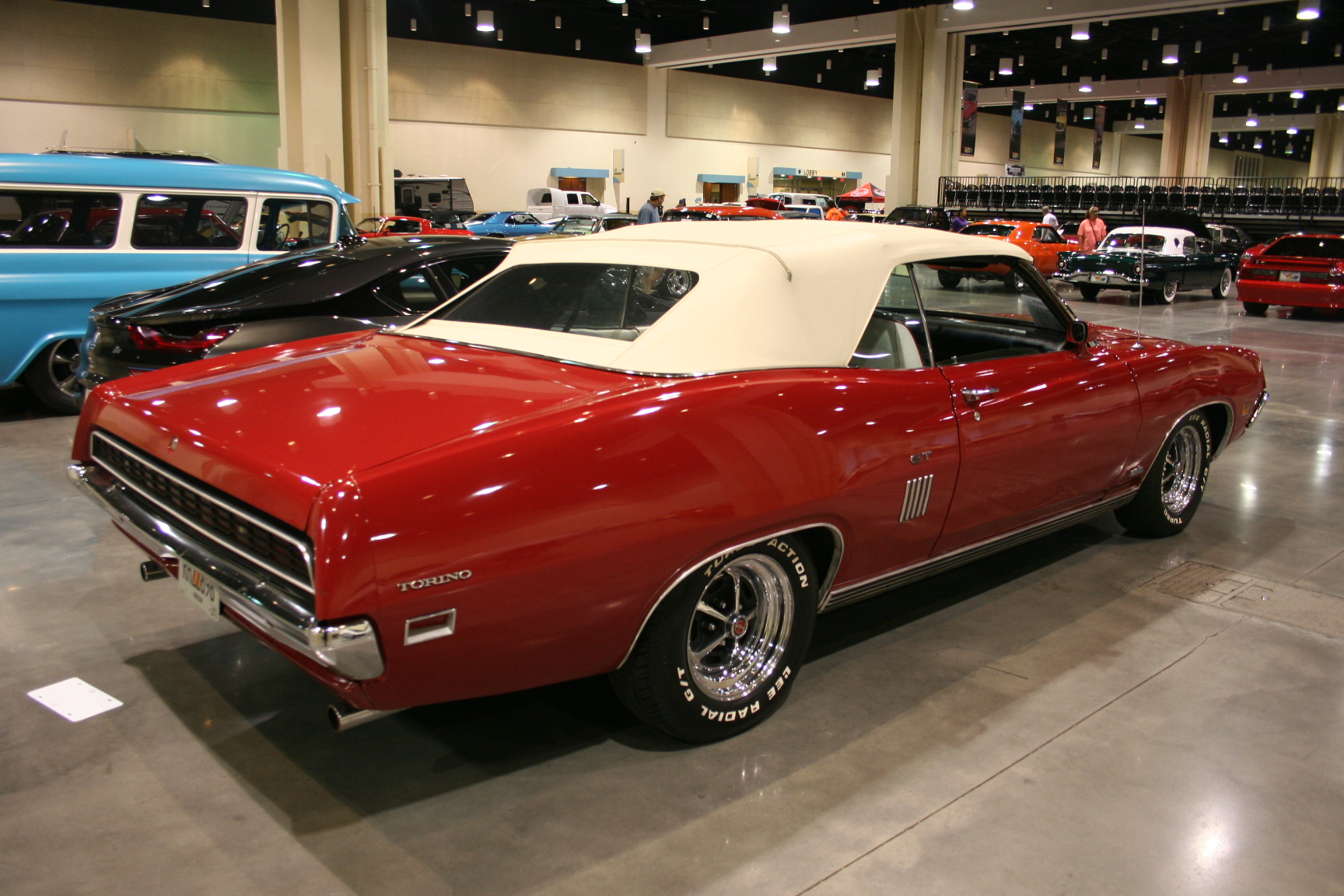 9th Image of a 1970 FORD TORINO GT CONVERTIBLE