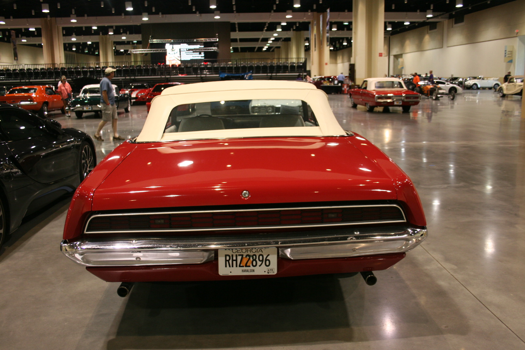 10th Image of a 1970 FORD TORINO GT CONVERTIBLE