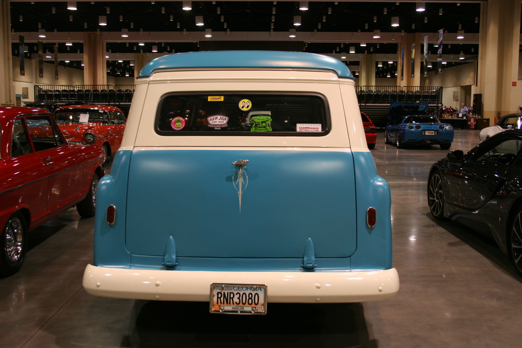 8th Image of a 1957 CHEVROLET SUBURBAN