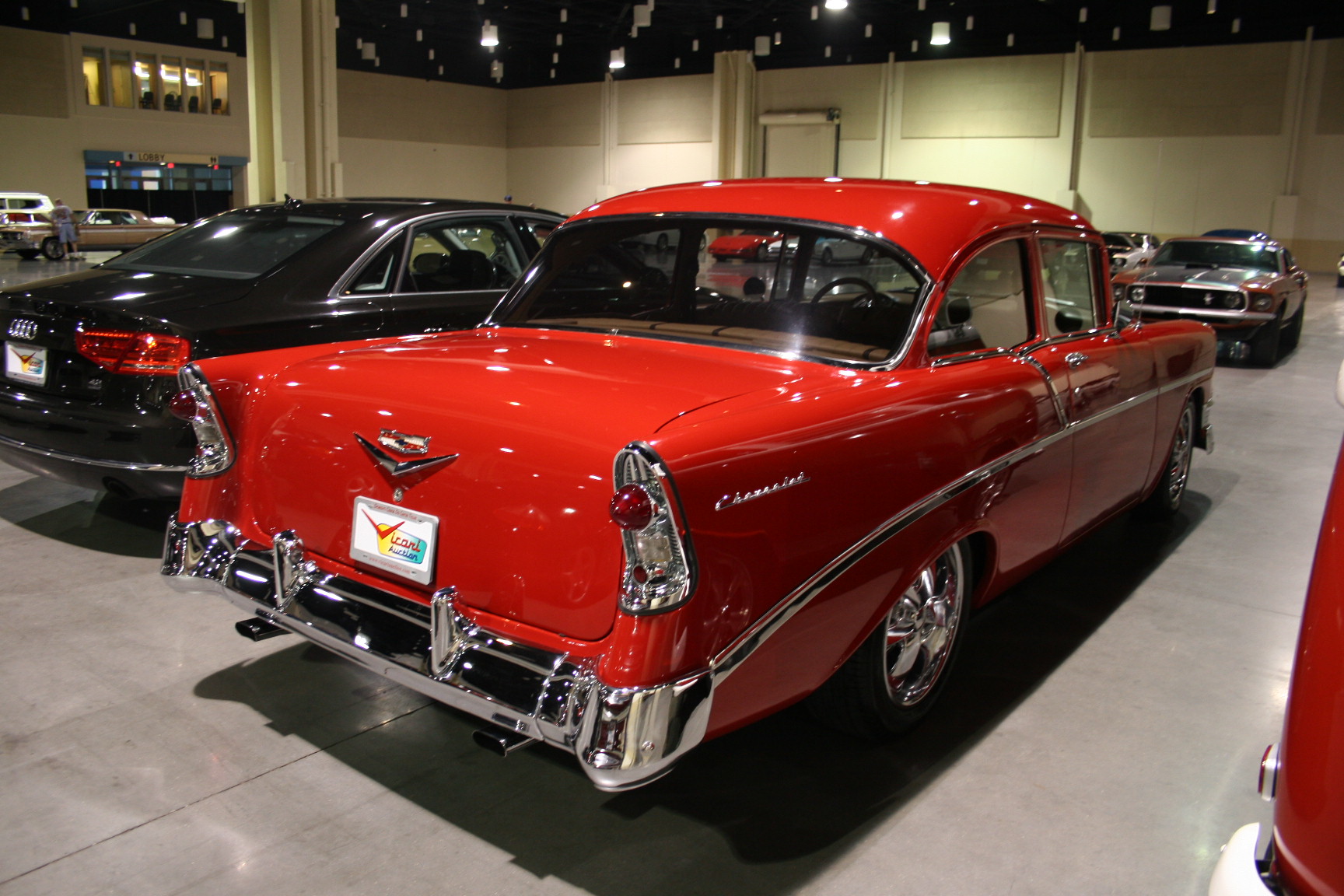 7th Image of a 1956 CHEVROLET BELAIR