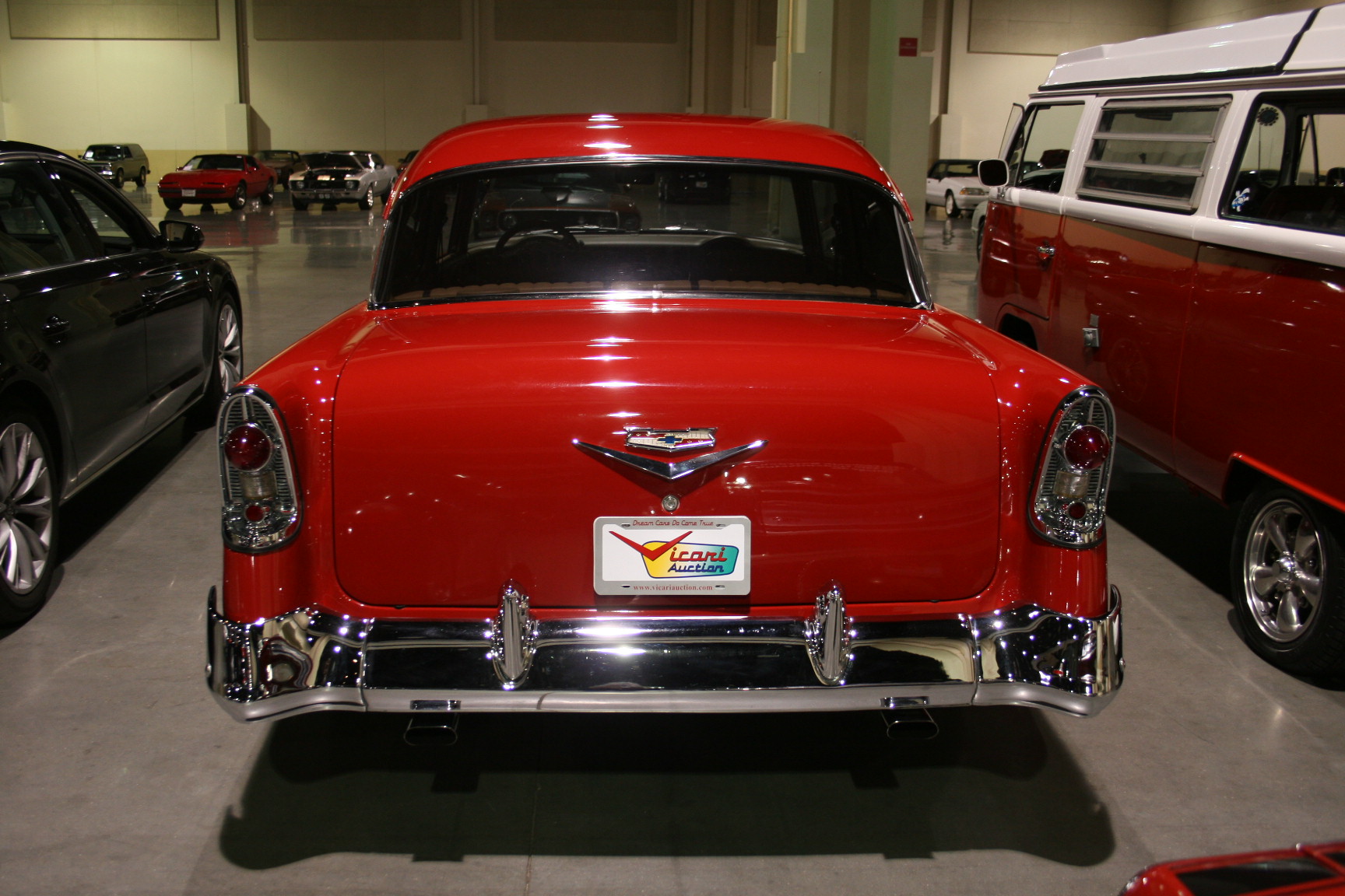 8th Image of a 1956 CHEVROLET BELAIR
