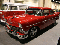 Image 2 of 9 of a 1956 CHEVROLET BELAIR