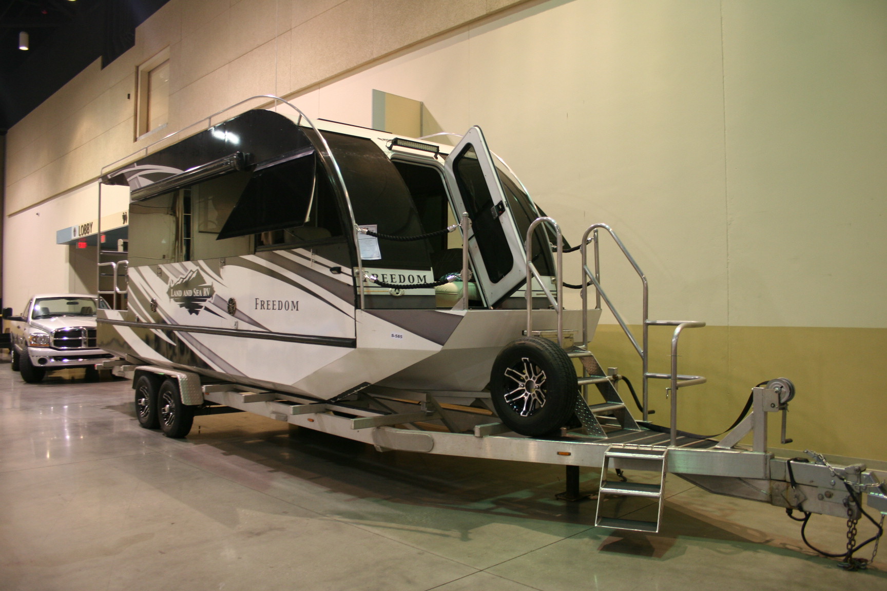 0th Image of a 2017 LAND & SEA RV FREEDOM 25