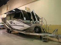 Image 1 of 39 of a 2017 LAND & SEA RV FREEDOM 25