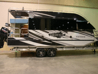 Image 2 of 39 of a 2017 LAND & SEA RV FREEDOM 25