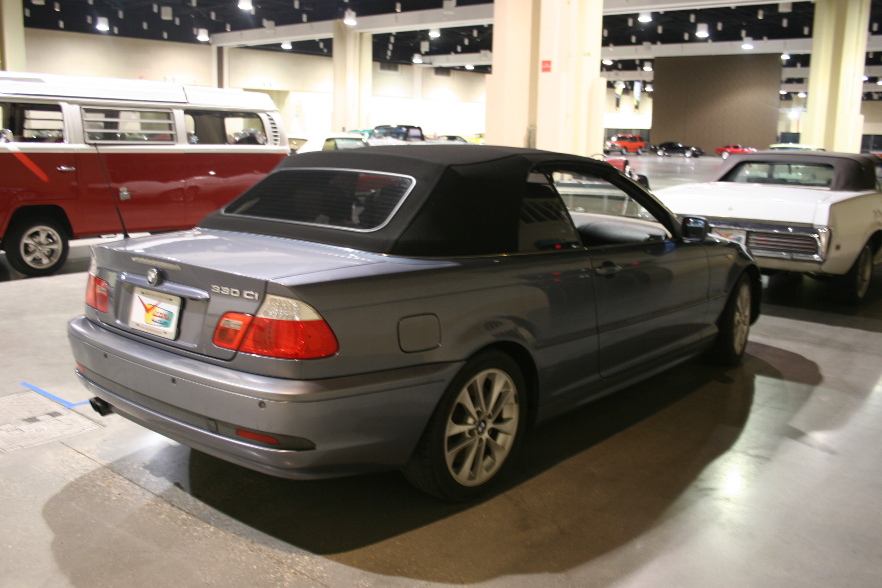 7th Image of a 2005 BMW 330 CI CONVERTIBLE