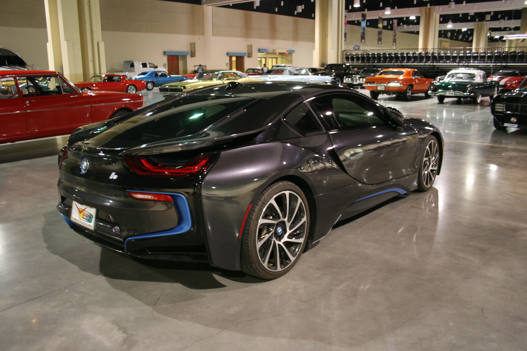 10th Image of a 2015 BMW I8