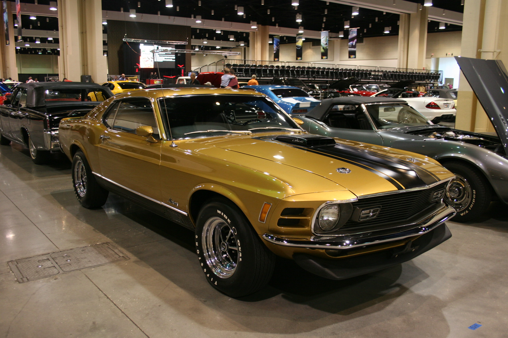 1st Image of a 1970 FORD MUSTANG MACH I CSJ