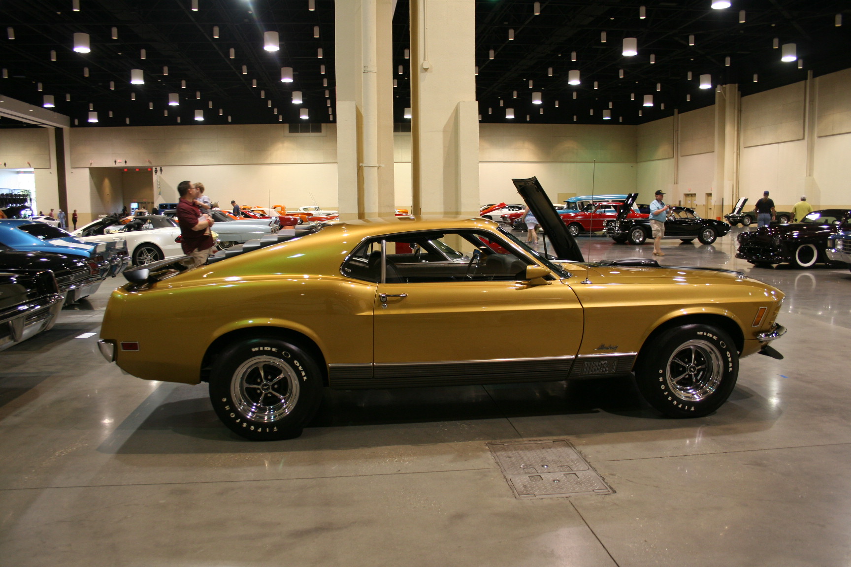 2nd Image of a 1970 FORD MUSTANG MACH I CSJ