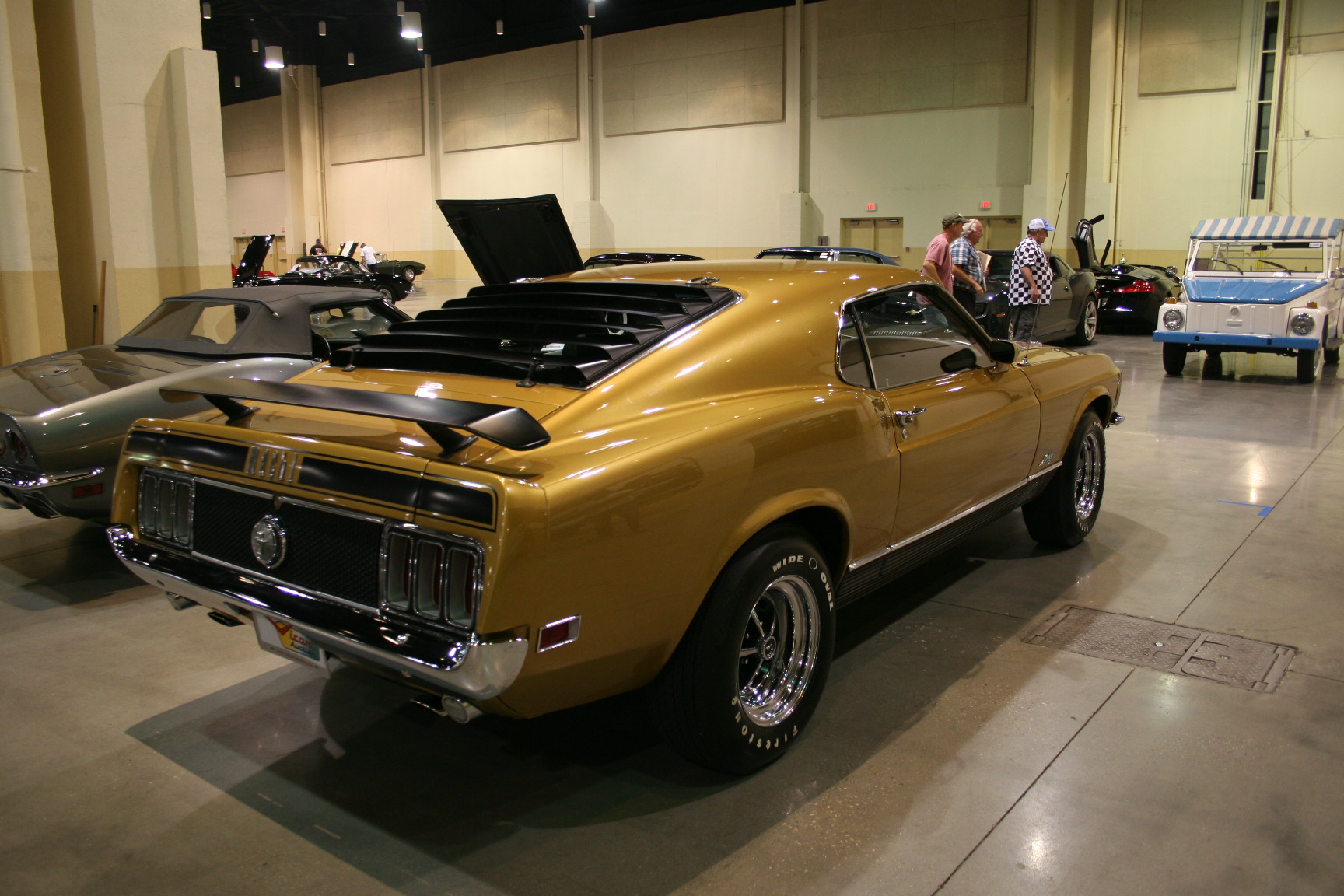 8th Image of a 1970 FORD MUSTANG MACH I CSJ