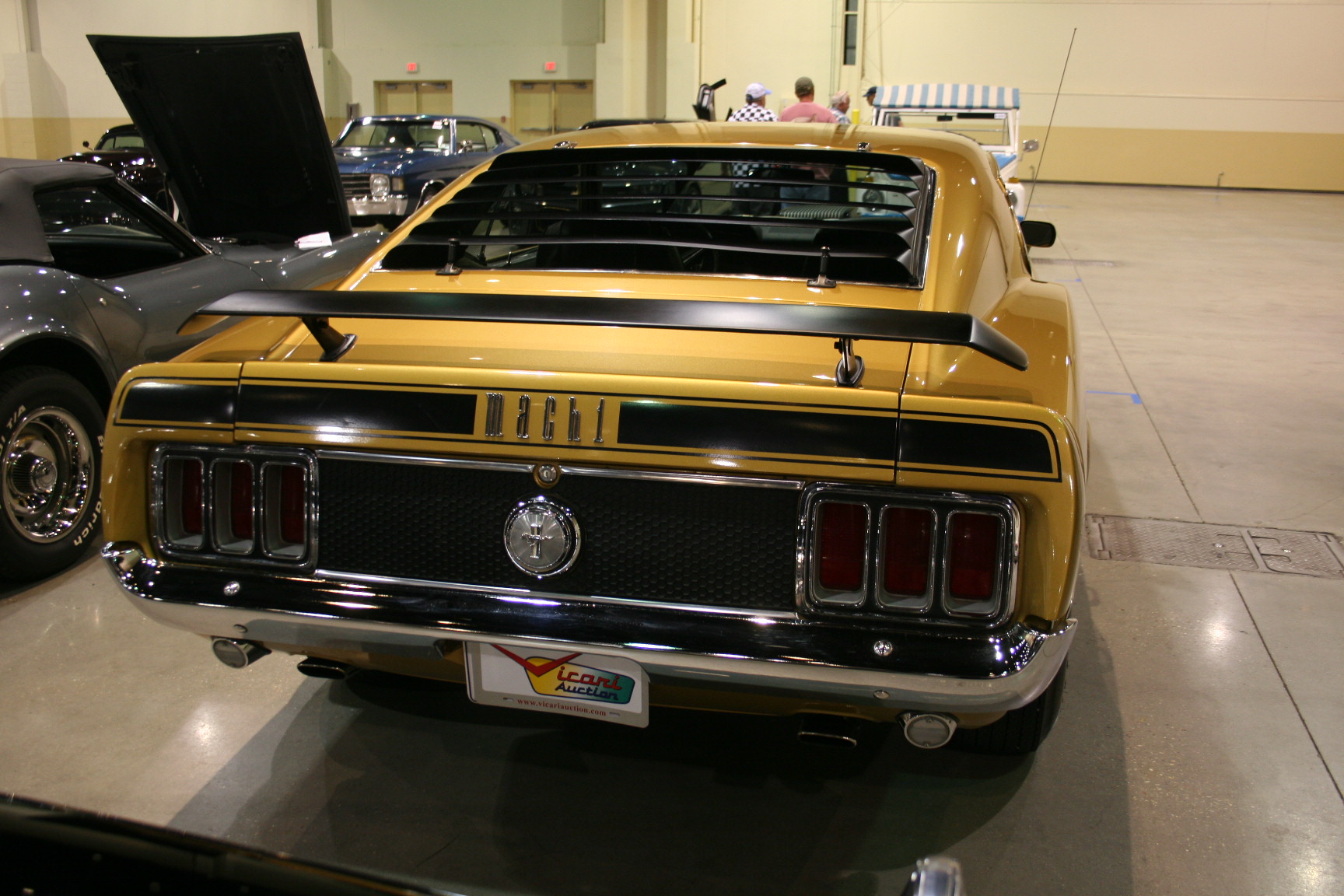 9th Image of a 1970 FORD MUSTANG MACH I CSJ