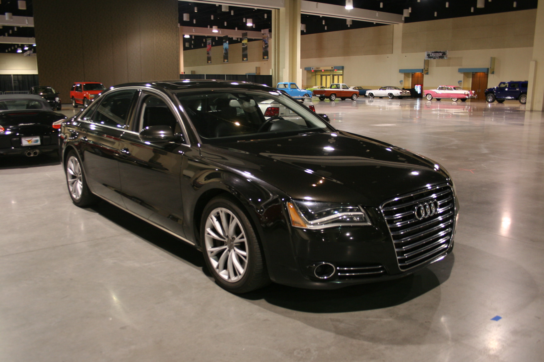 1st Image of a 2012 AUDI A8 L QUATTRO