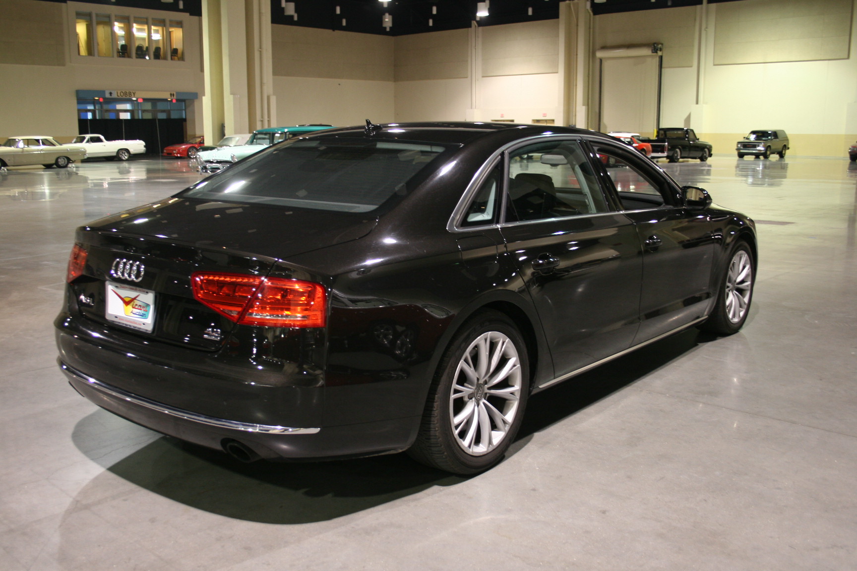 10th Image of a 2012 AUDI A8 L QUATTRO