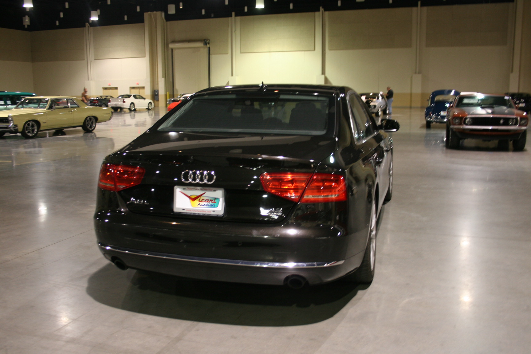 11th Image of a 2012 AUDI A8 L QUATTRO