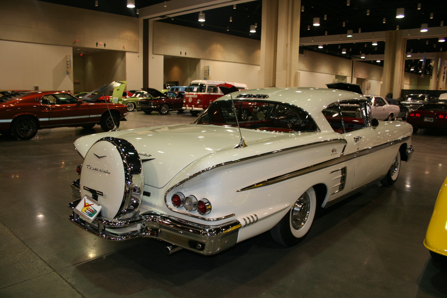 7th Image of a 1958 CHEVROLET IMPALA