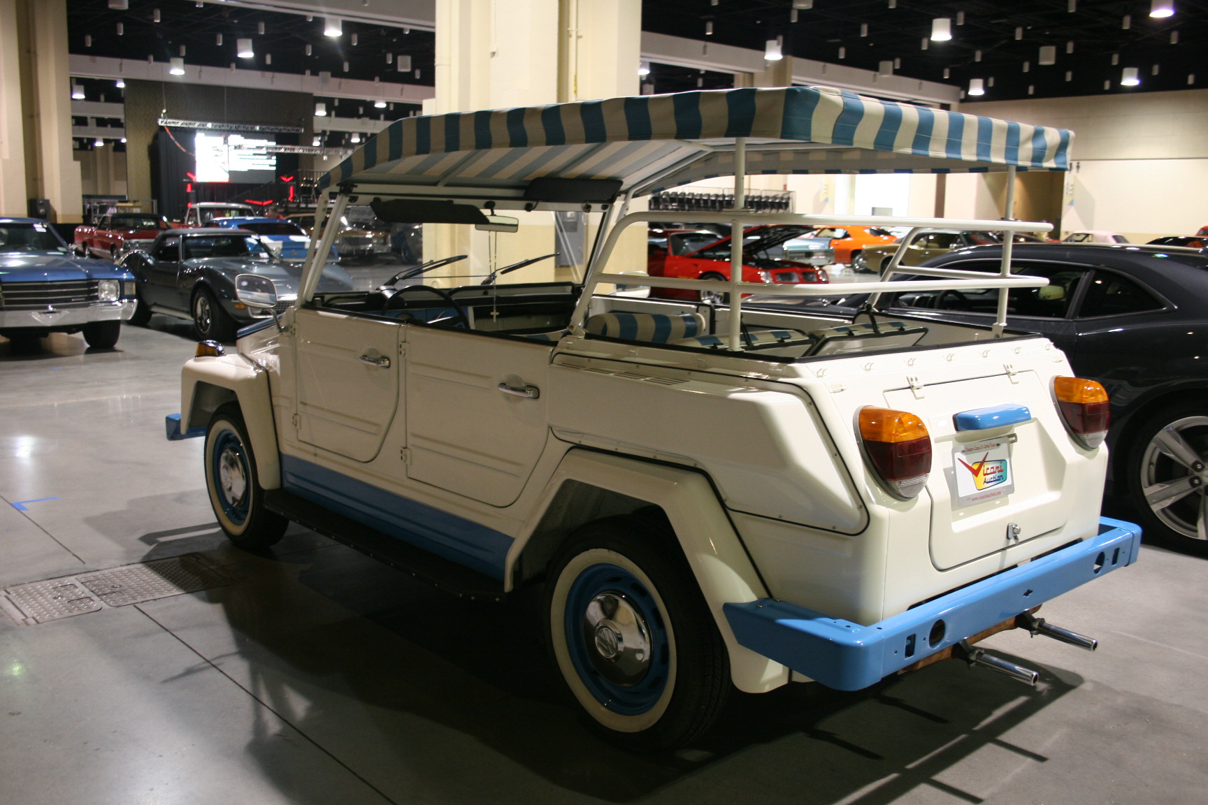 8th Image of a 1974 VOLKSWAGEN THING