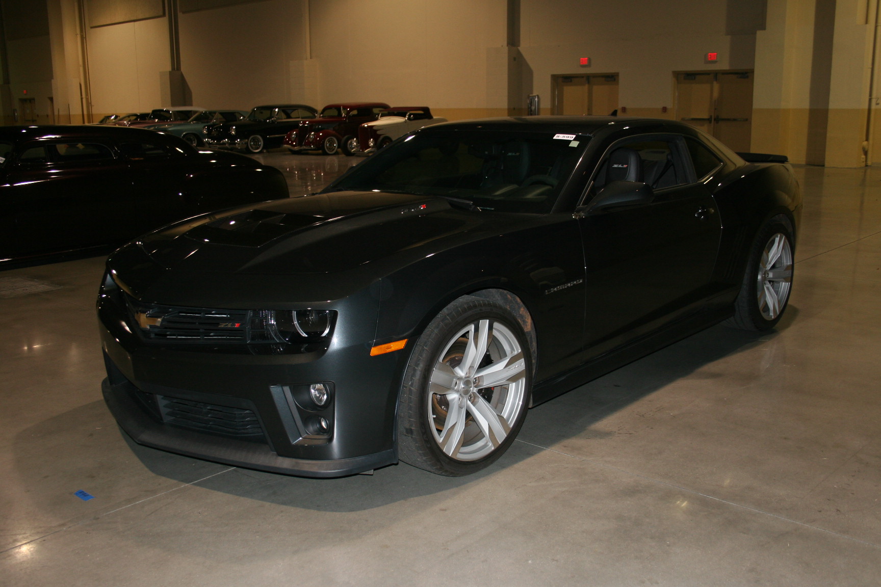 1st Image of a 2012 CHEVROLET CAMARO ZL1