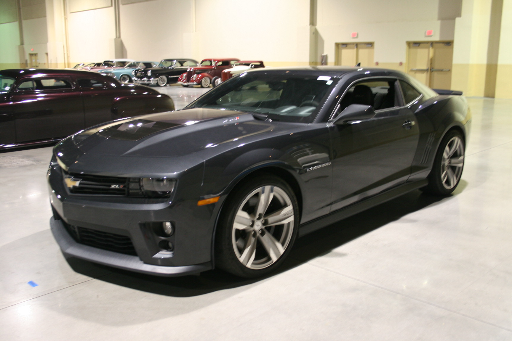 2nd Image of a 2012 CHEVROLET CAMARO ZL1