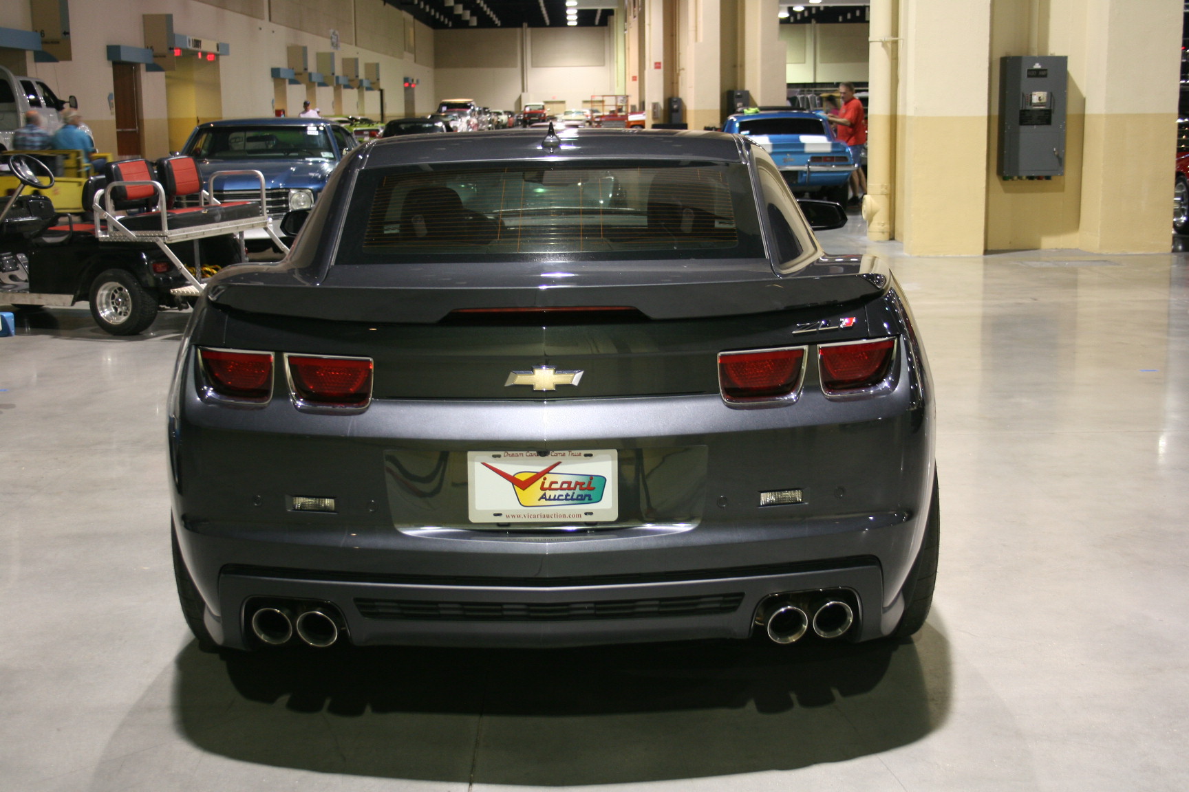 10th Image of a 2012 CHEVROLET CAMARO ZL1