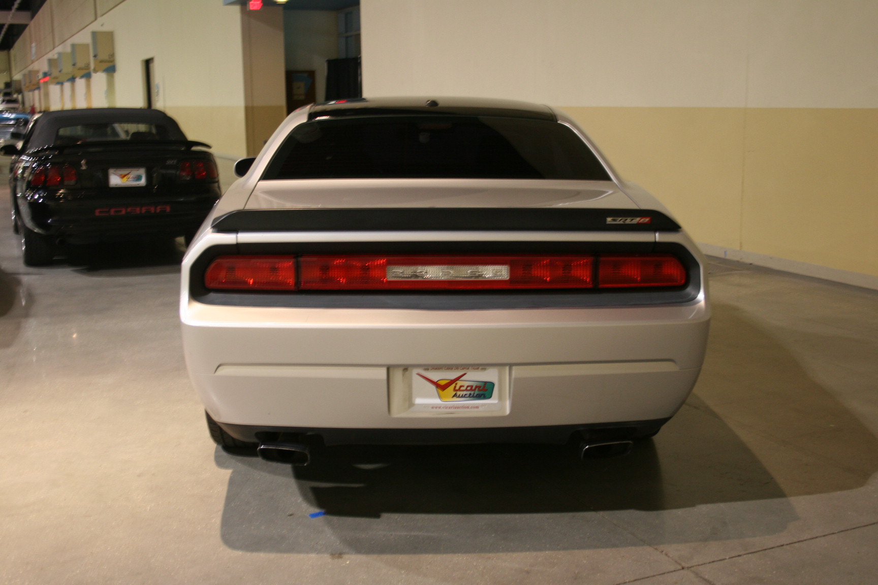 9th Image of a 2008 DODGE CHALLENGER SRT-8