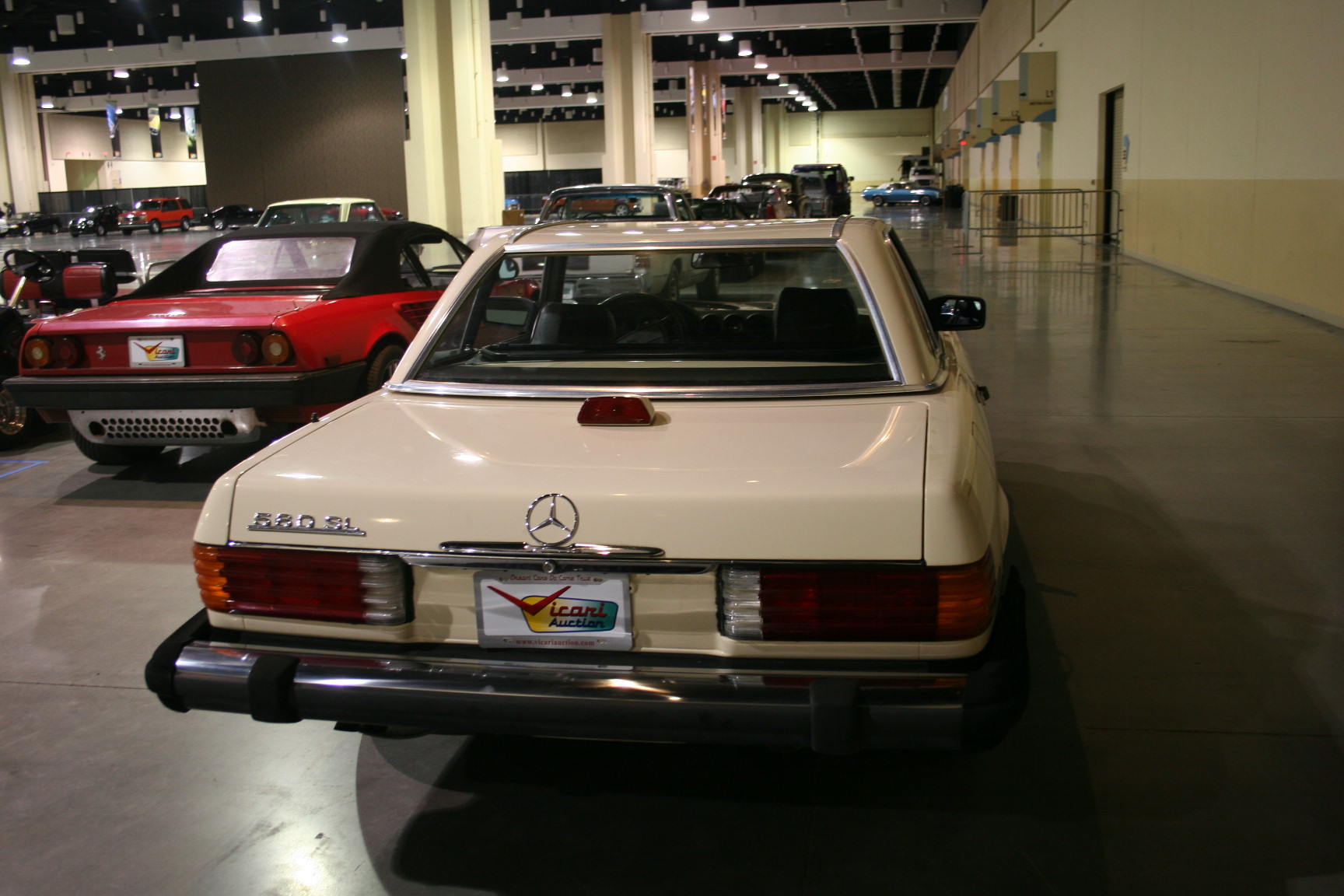 8th Image of a 1987 MERCEDES-BENZ 560 560SL