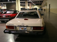 Image 9 of 9 of a 1987 MERCEDES-BENZ 560 560SL