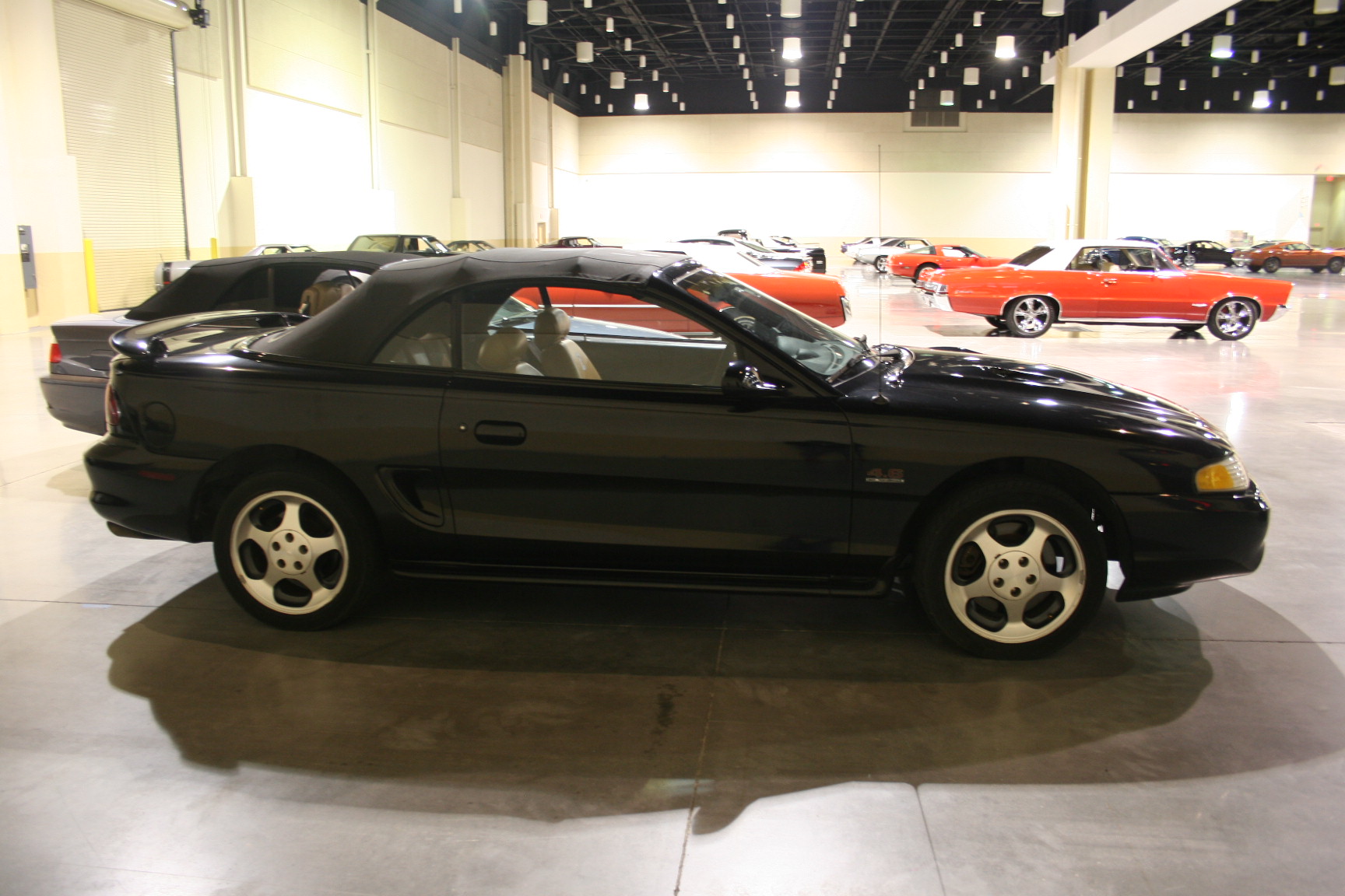 2nd Image of a 1996 FORD MUSTANG COBRA