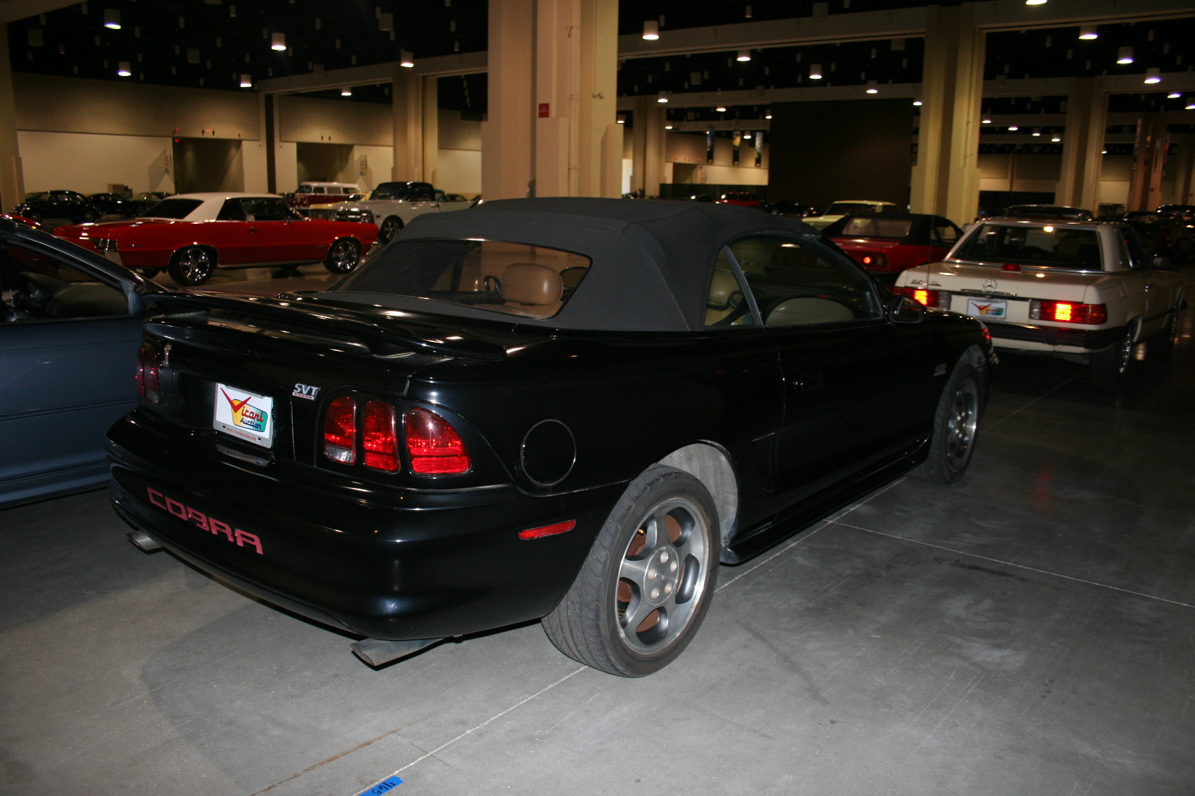 8th Image of a 1996 FORD MUSTANG COBRA