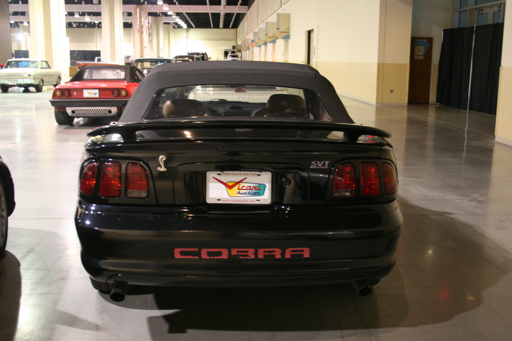 9th Image of a 1996 FORD MUSTANG COBRA