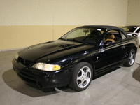 Image 2 of 10 of a 1996 FORD MUSTANG COBRA