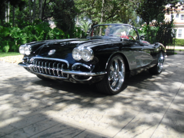 4th Image of a 1959 CHEVROLET RESTO MOD