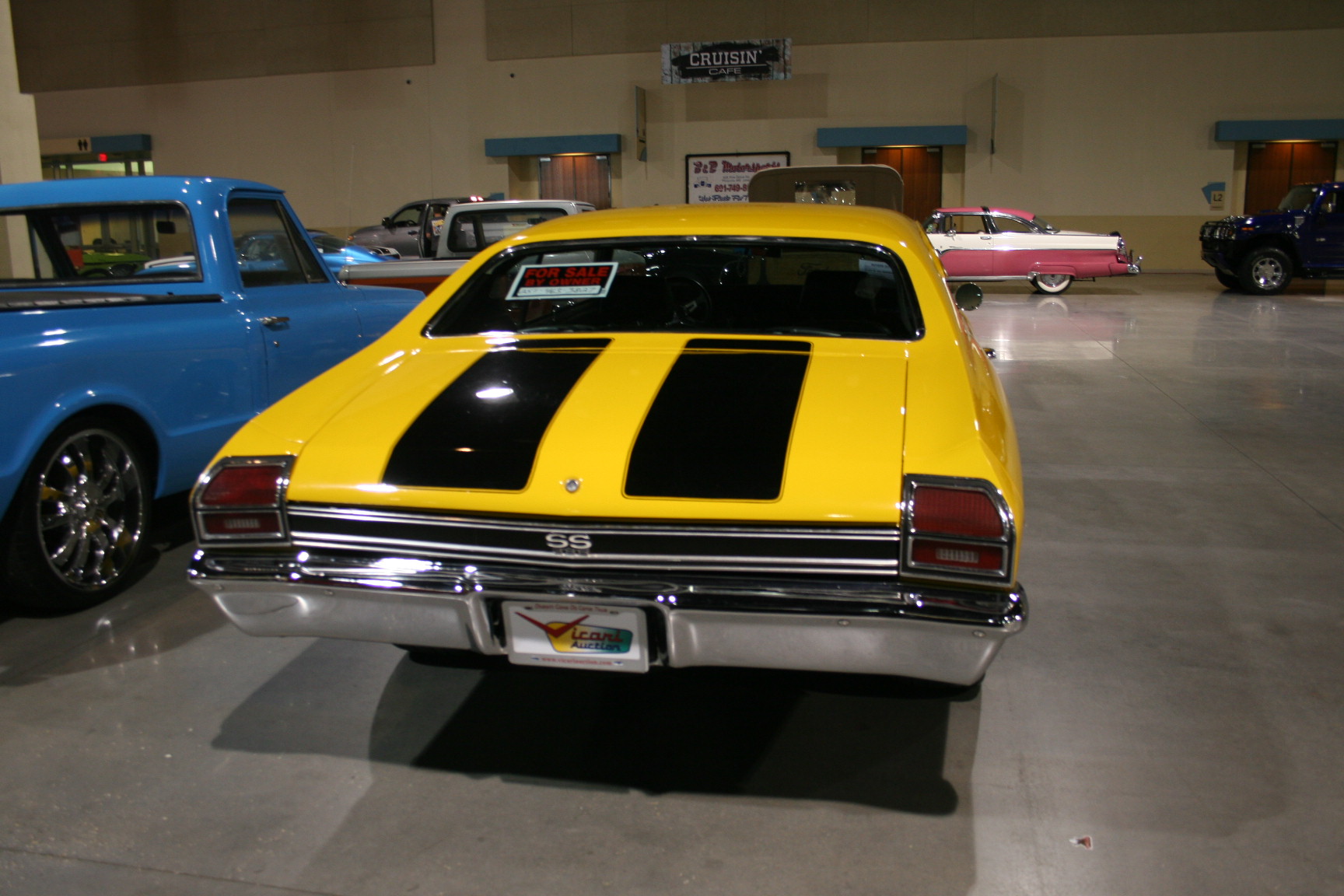 9th Image of a 1969 CHEVROLET MALIBU