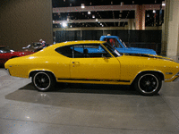 Image 3 of 10 of a 1969 CHEVROLET MALIBU