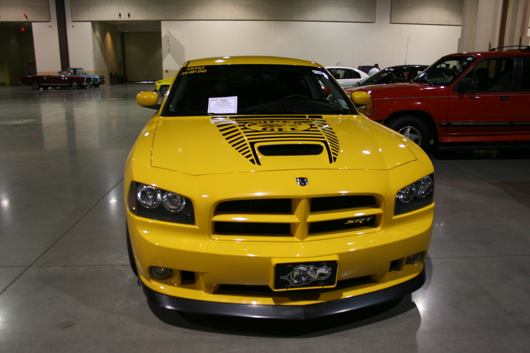 0th Image of a 2007 DODGE CHARGER SRT-8