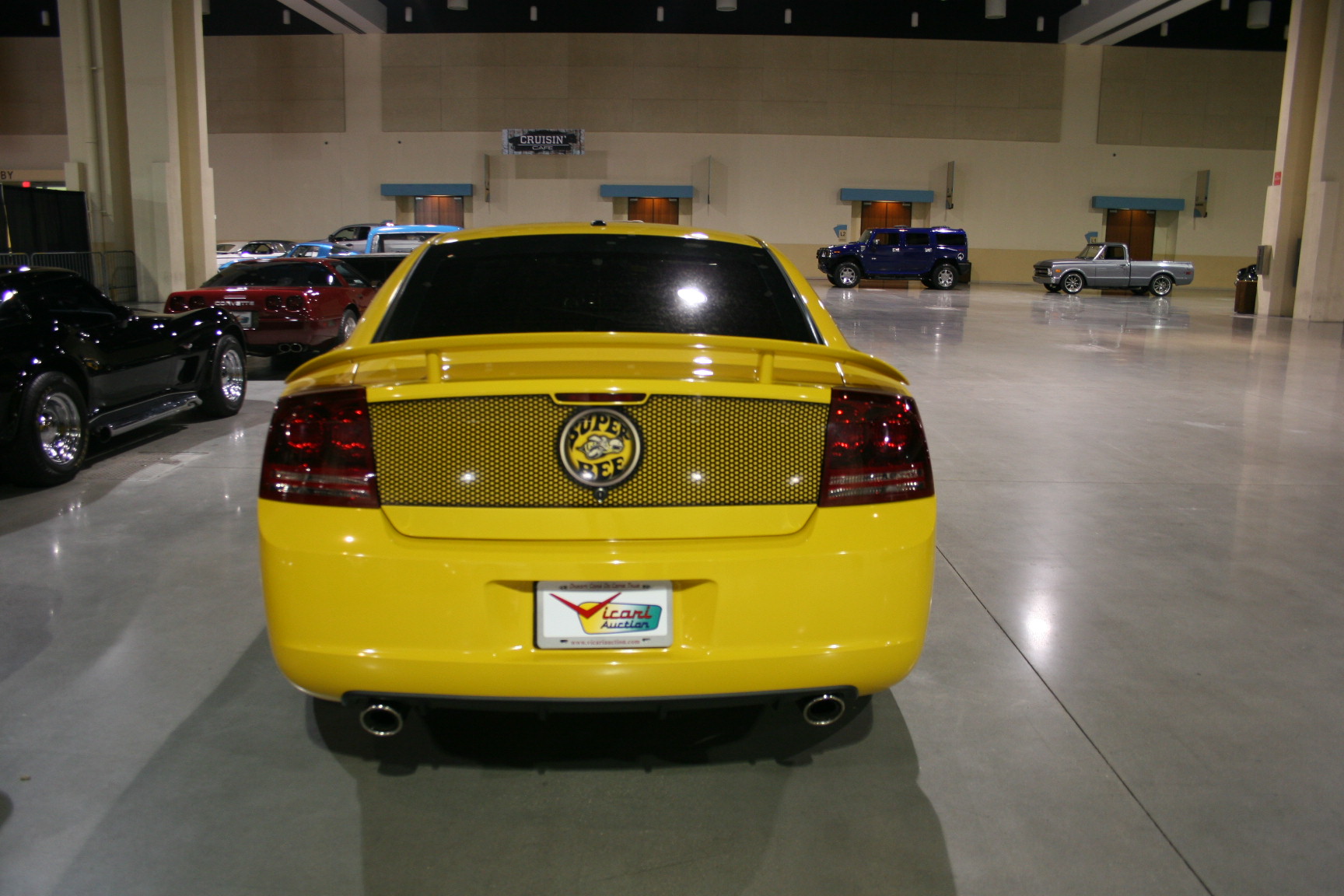10th Image of a 2007 DODGE CHARGER SRT-8