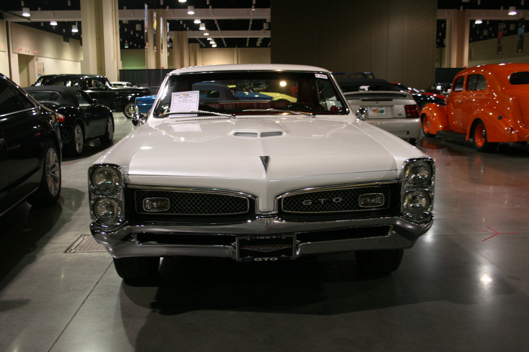 0th Image of a 1967 PONTIAC GTO