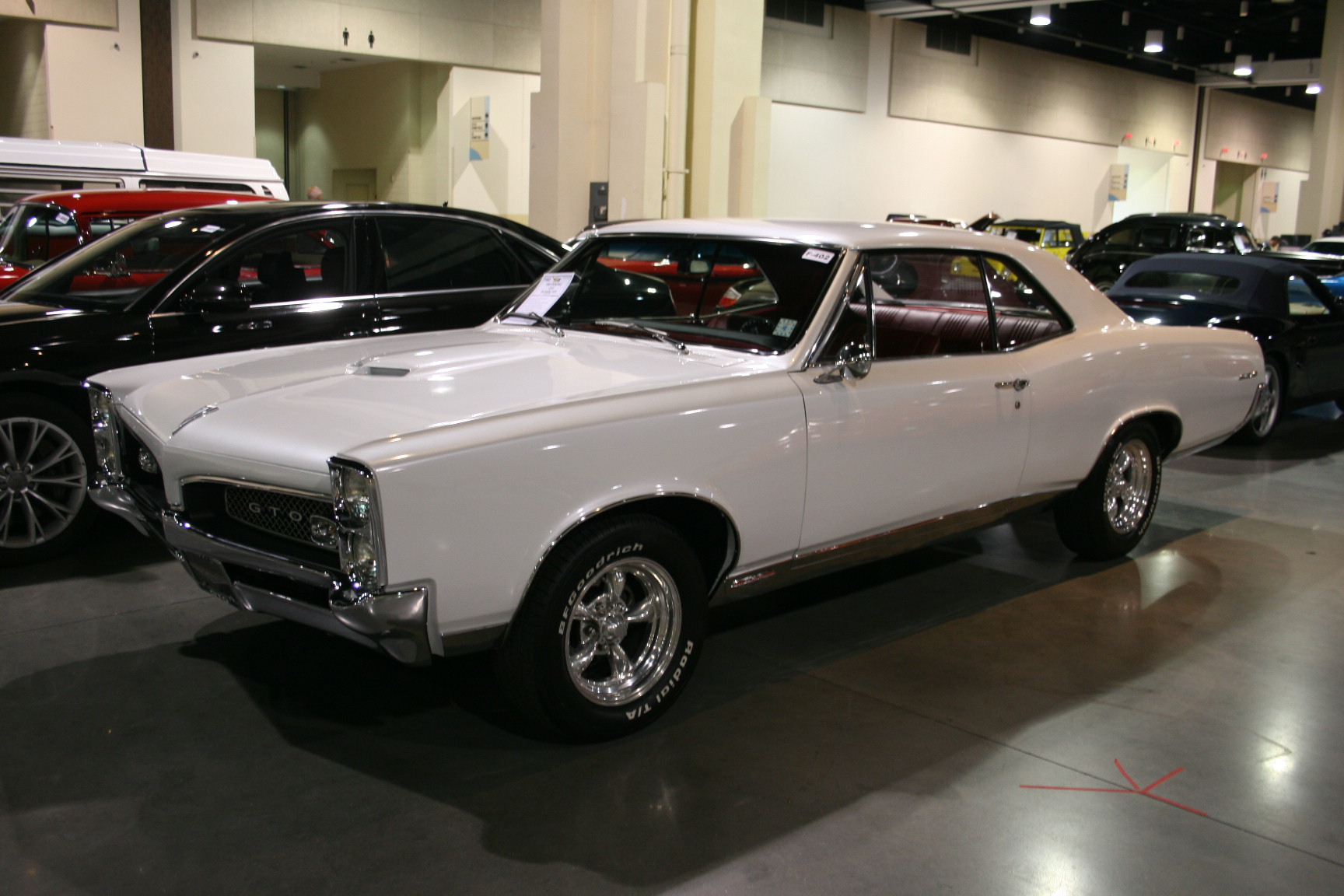 1st Image of a 1967 PONTIAC GTO