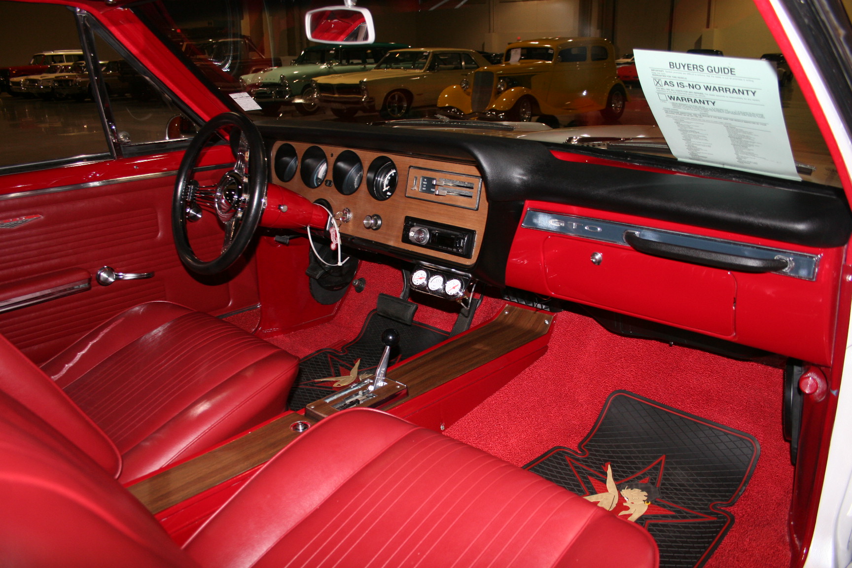 5th Image of a 1967 PONTIAC GTO