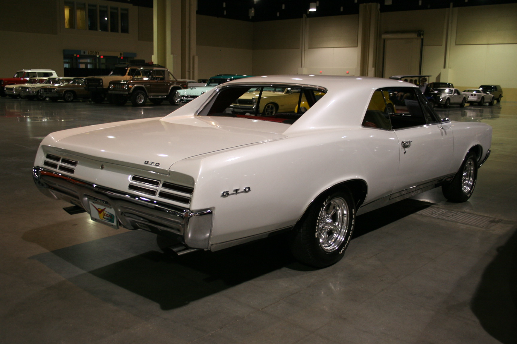 8th Image of a 1967 PONTIAC GTO