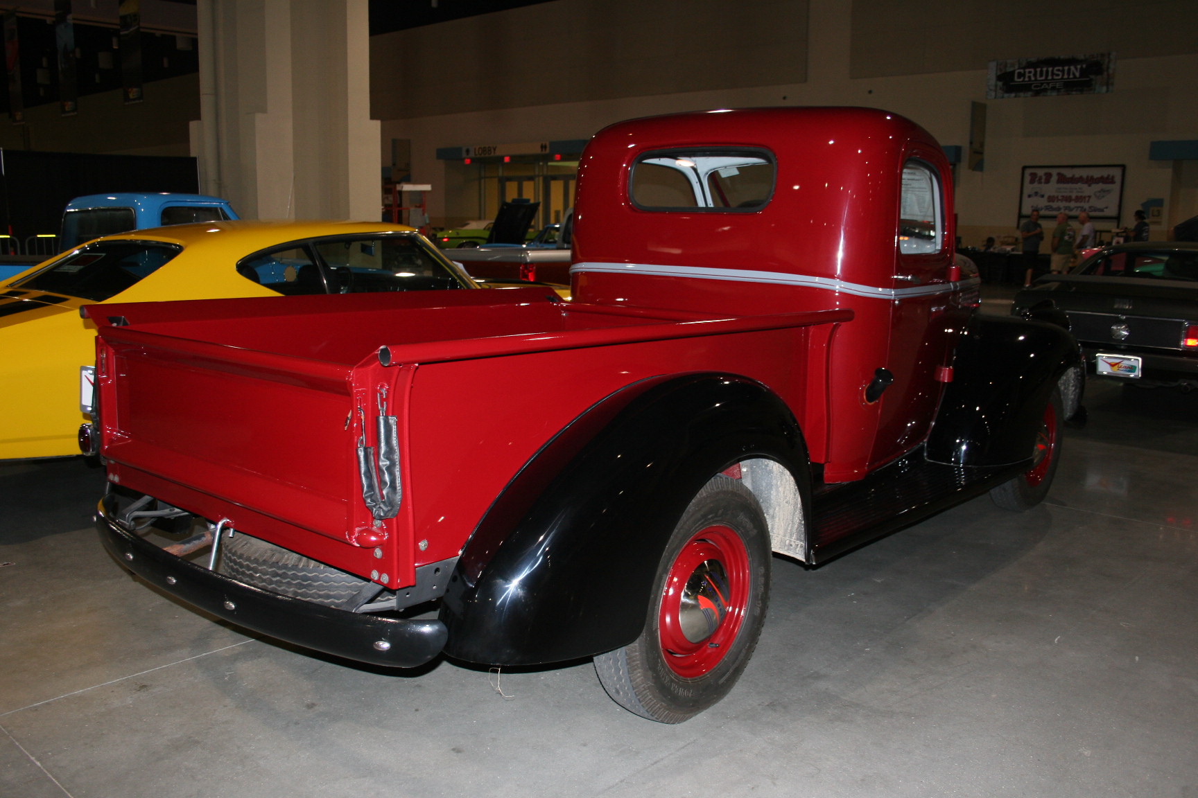 7th Image of a 1946 CHEVROLET 2813
