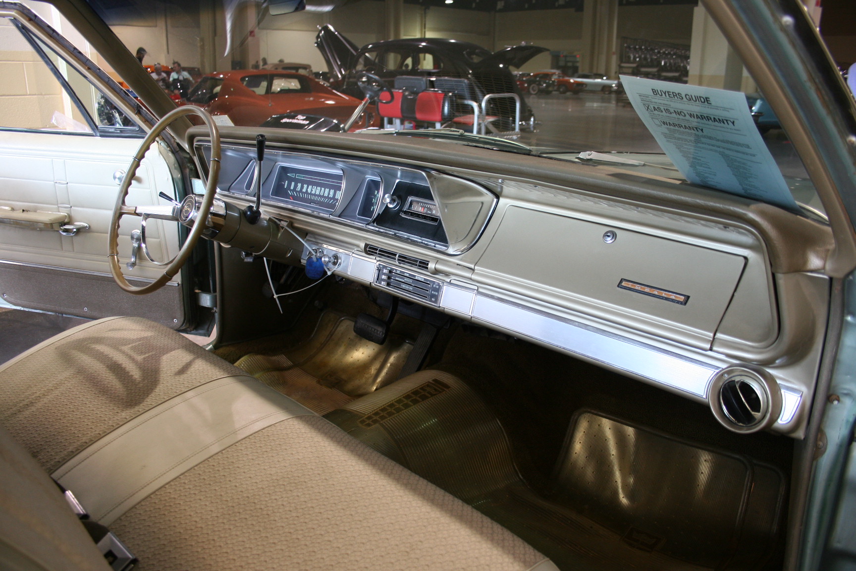 5th Image of a 1966 CHEVROLET IMPALA