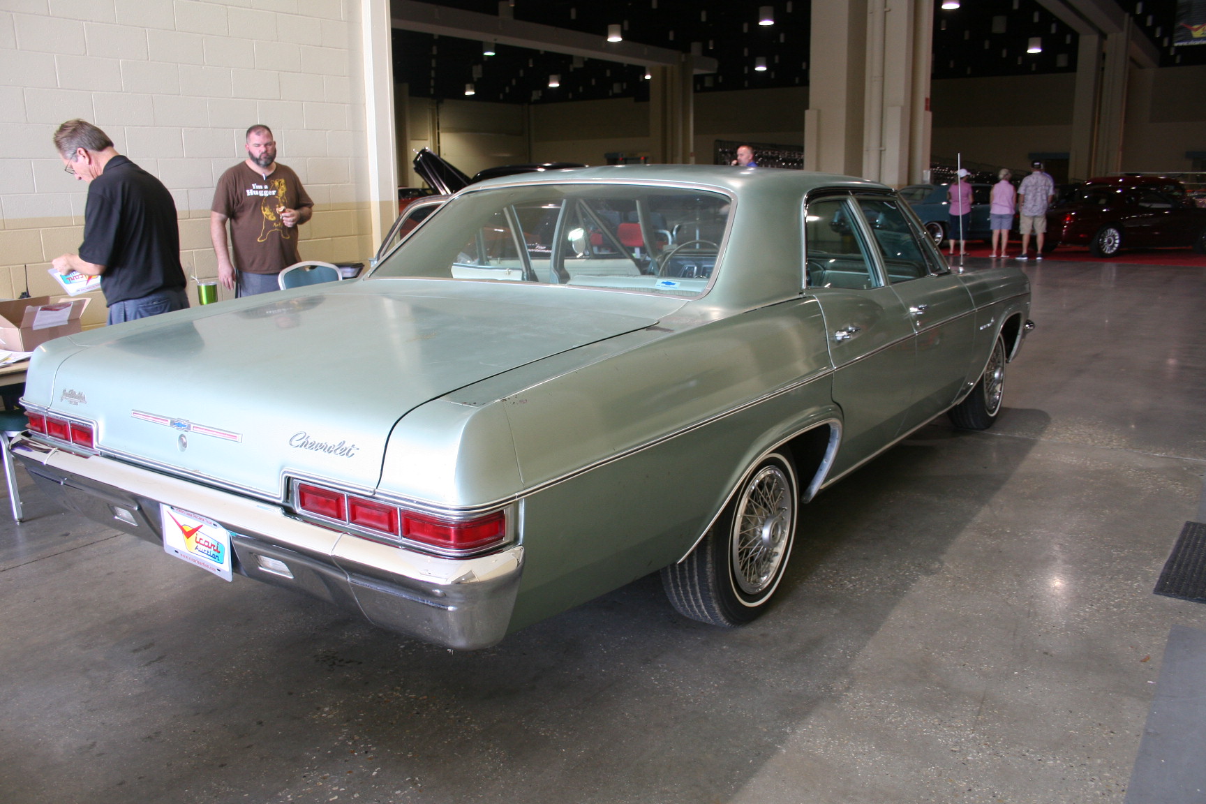 8th Image of a 1966 CHEVROLET IMPALA